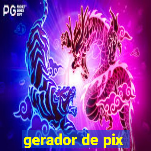 gerador de pix